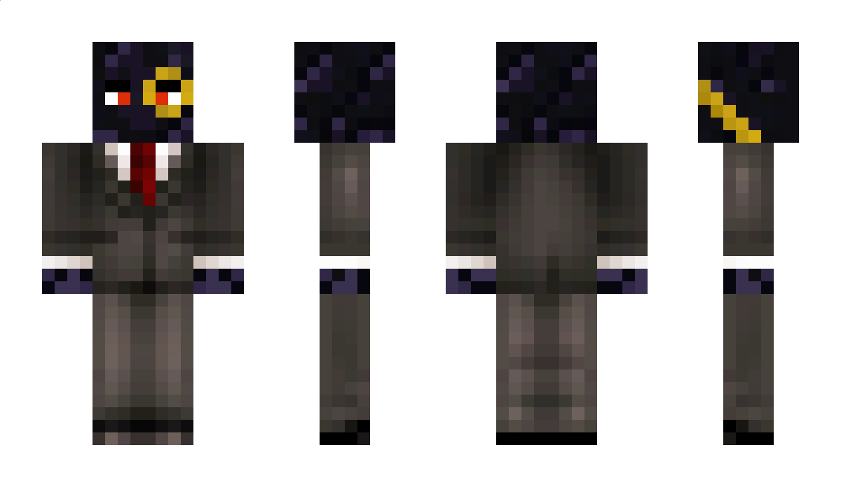 Maxed Minecraft Skin