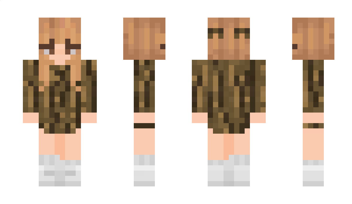 Oak Minecraft Skin