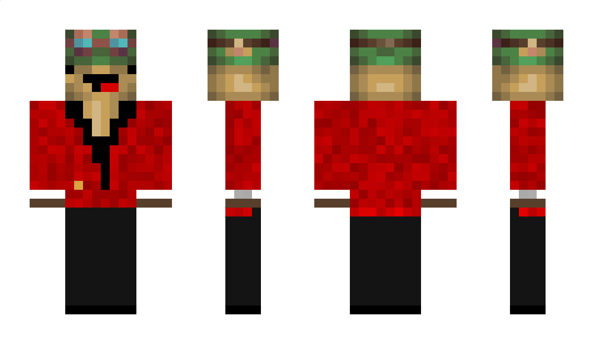 BillPMC Minecraft Skin