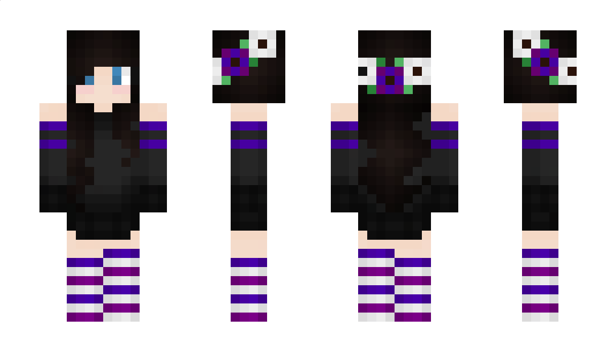 SleepyEvelyn Minecraft Skin