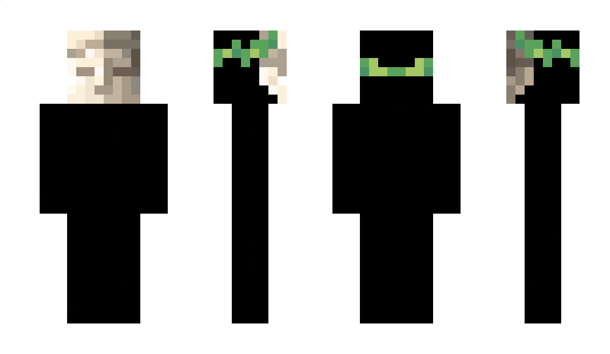 2YhF Minecraft Skin