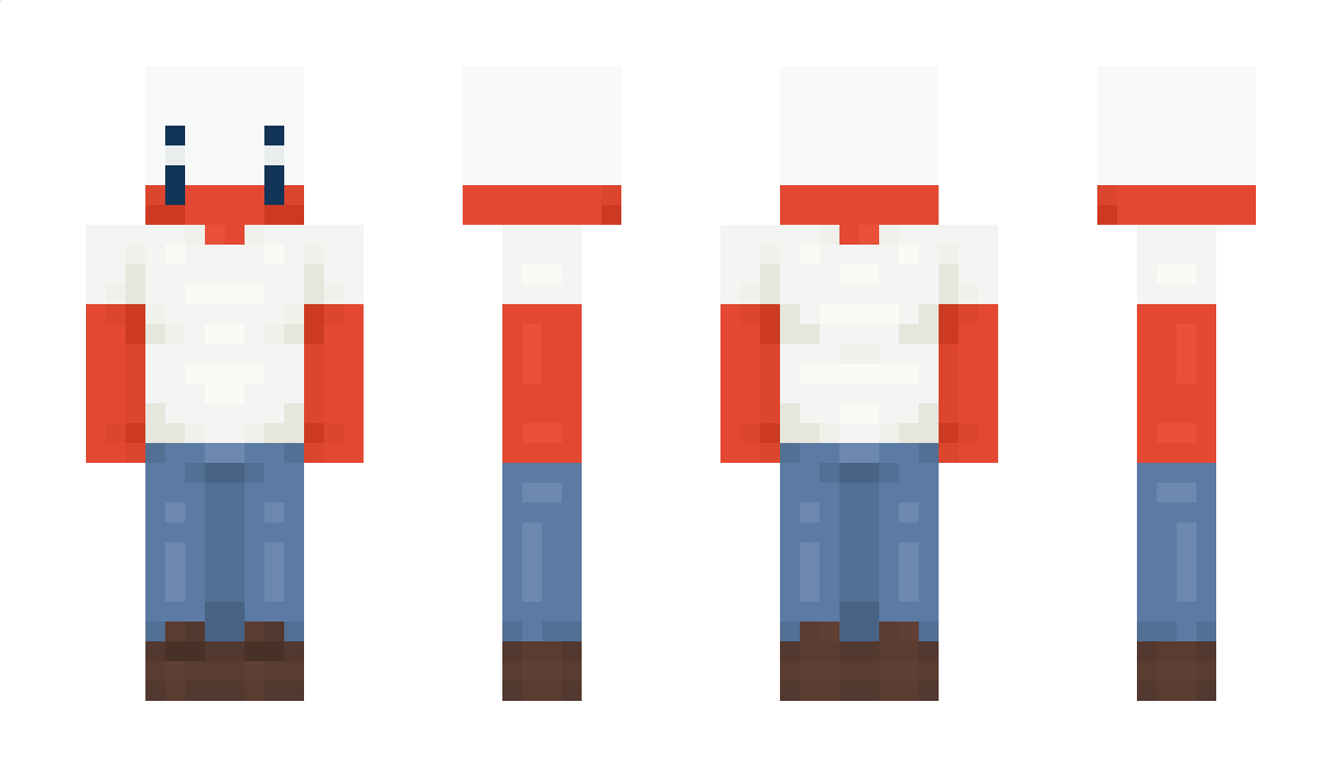 Fox1MX Minecraft Skin