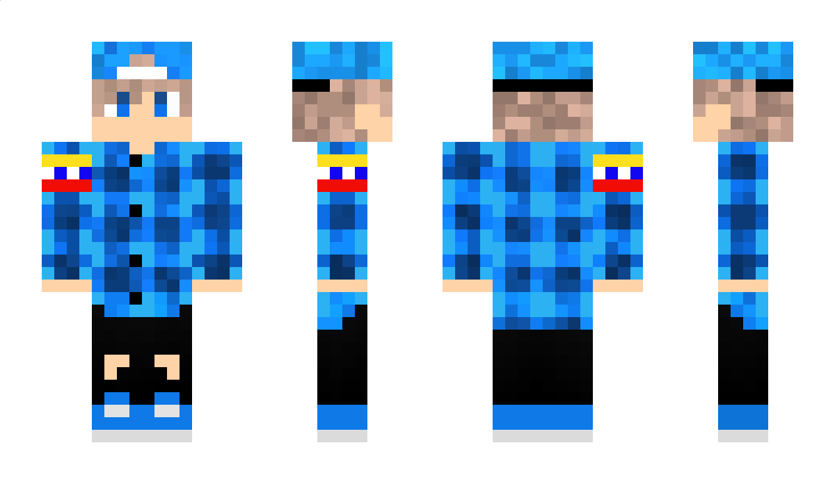 Blazzer123 Minecraft Skin