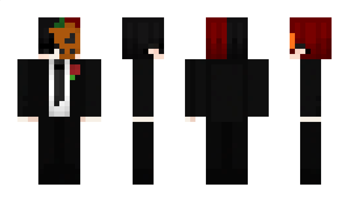 Aminone Minecraft Skin