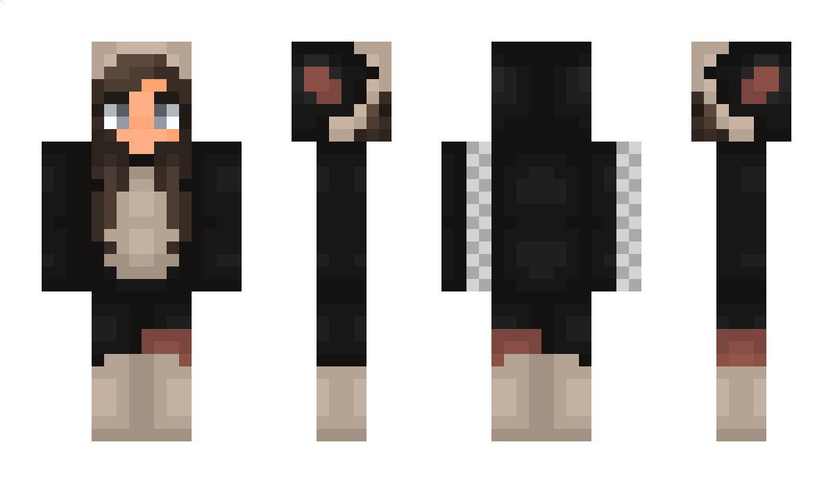 iTzRaven Minecraft Skin