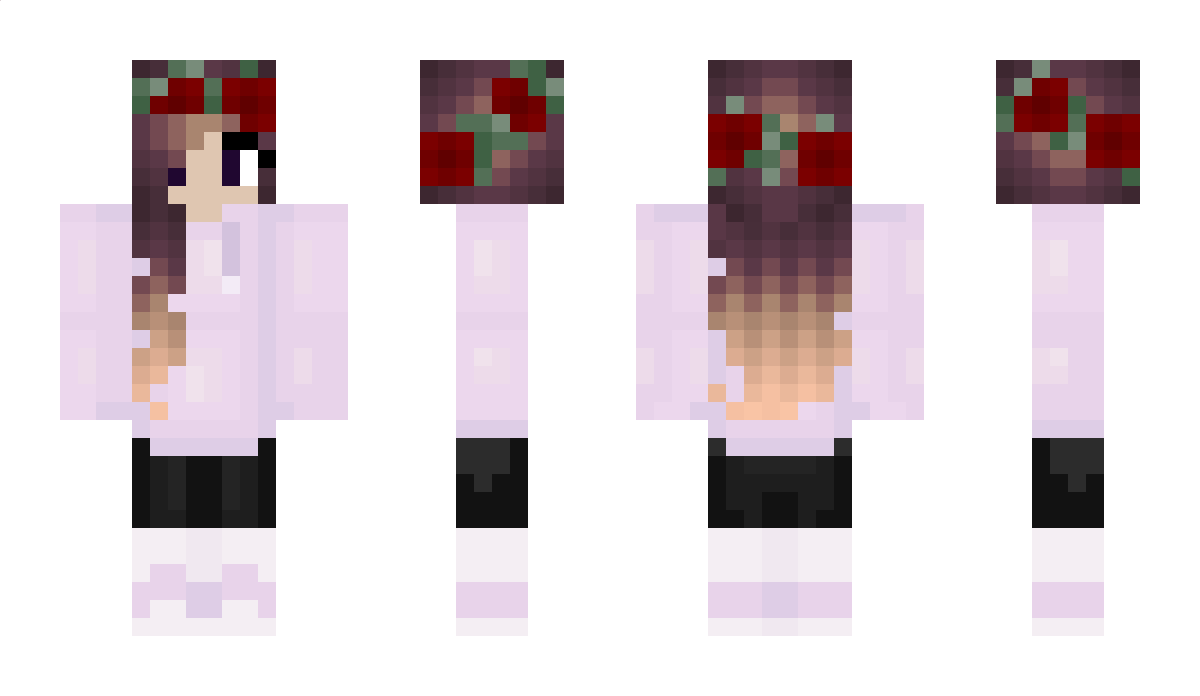 AngelRose Minecraft Skin