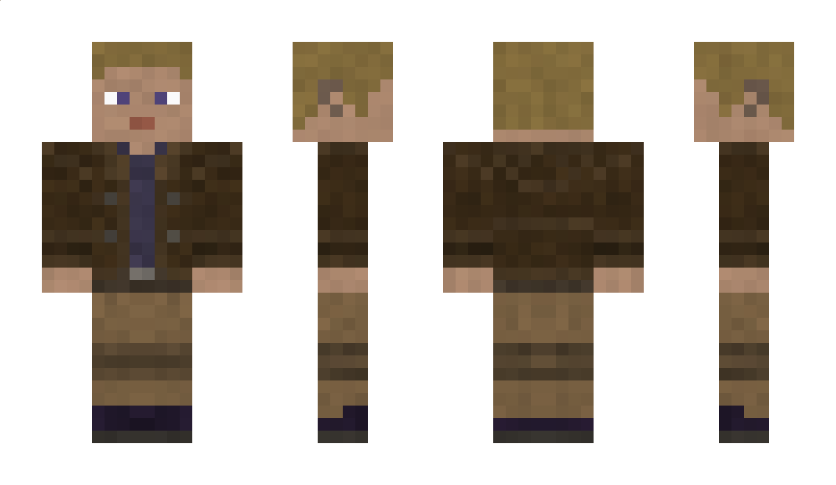 Raresh Minecraft Skin