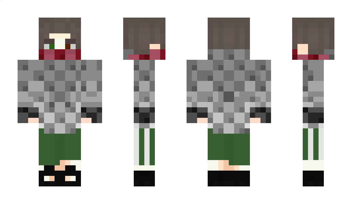 Aness6040 Minecraft Skin