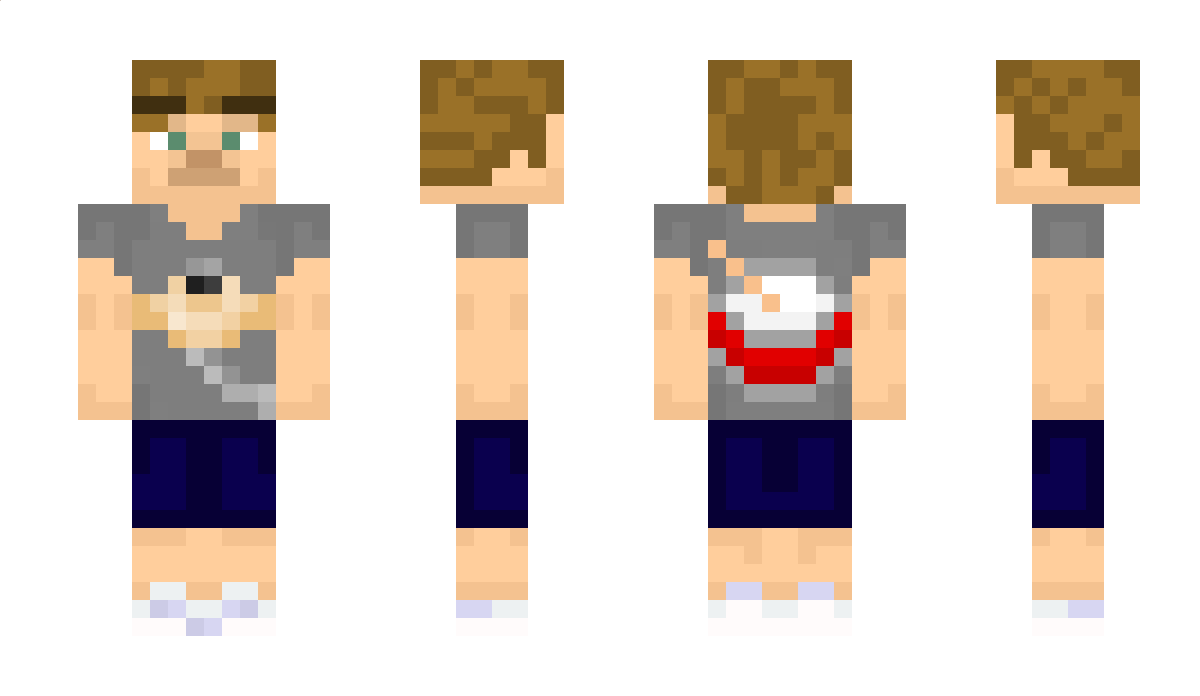 LiaruReya14 Minecraft Skin