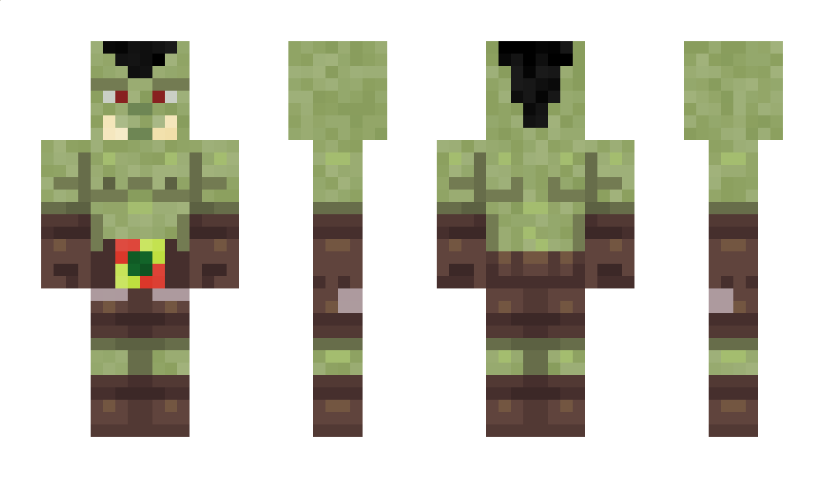 Billy_Butcher Minecraft Skin