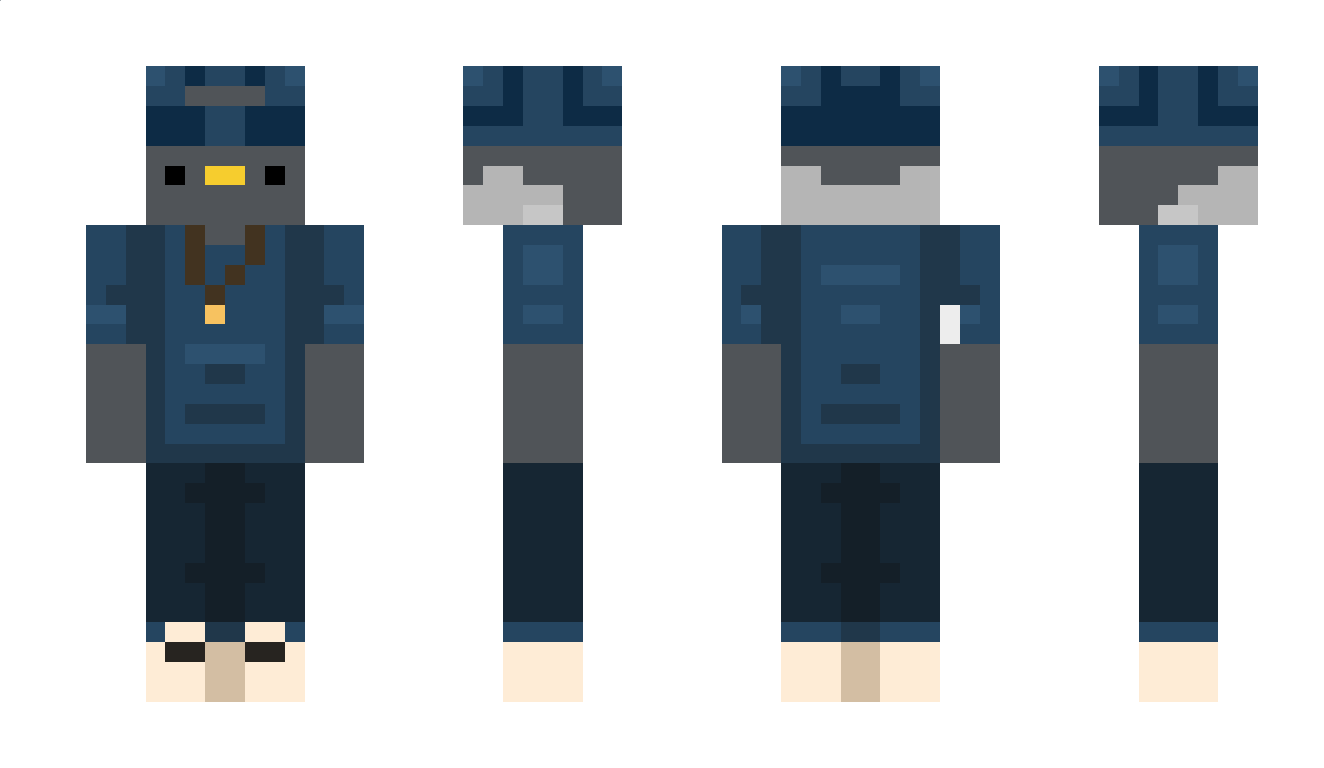 HzHuyz Minecraft Skin