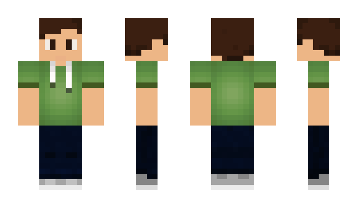 8ightX Minecraft Skin