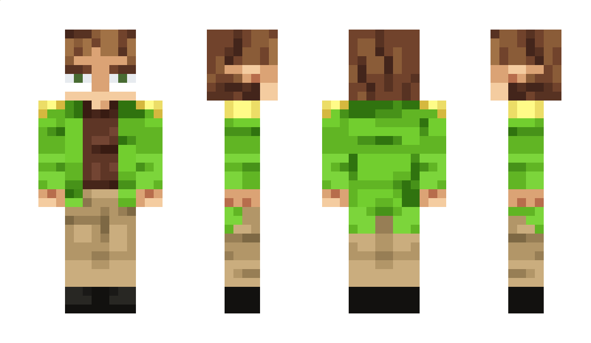 Keechu Minecraft Skin