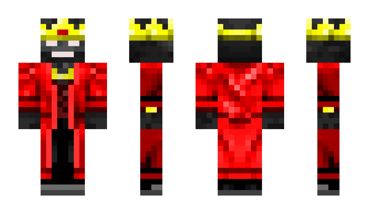 TheSkullKing15 Minecraft Skin