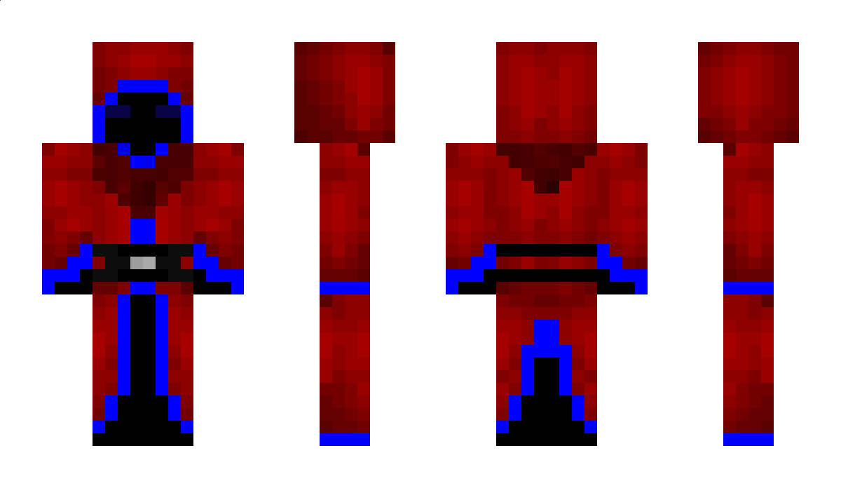 TheWizardRed Minecraft Skin