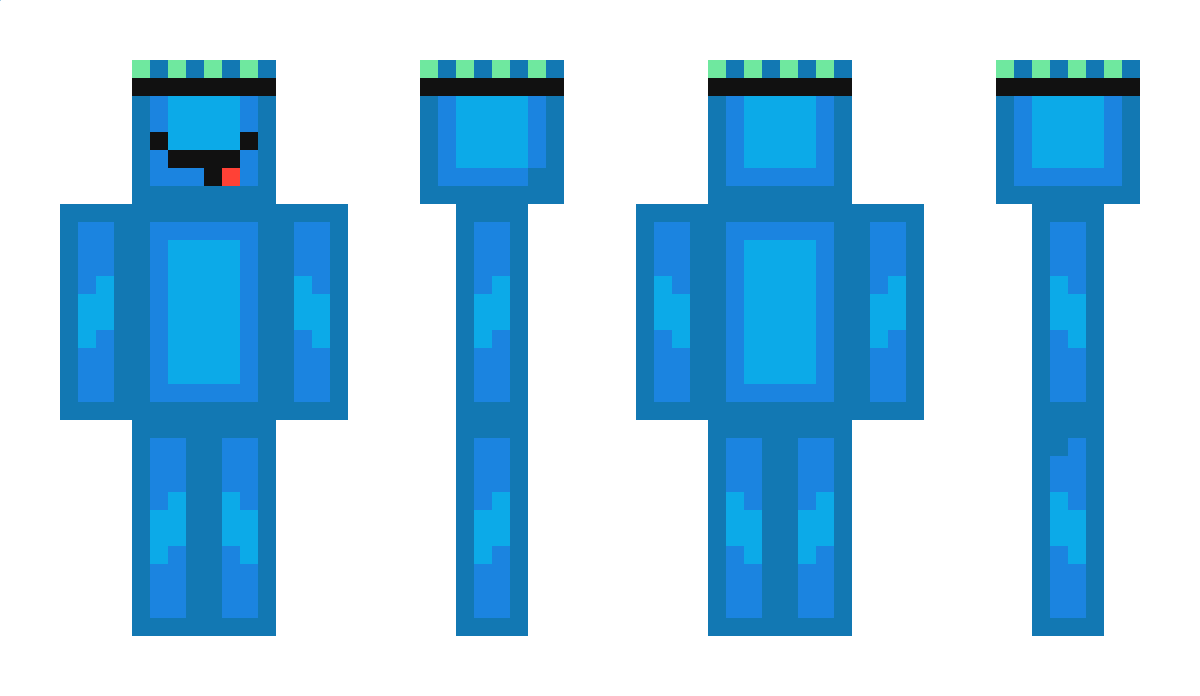 CrownedKing999 Minecraft Skin