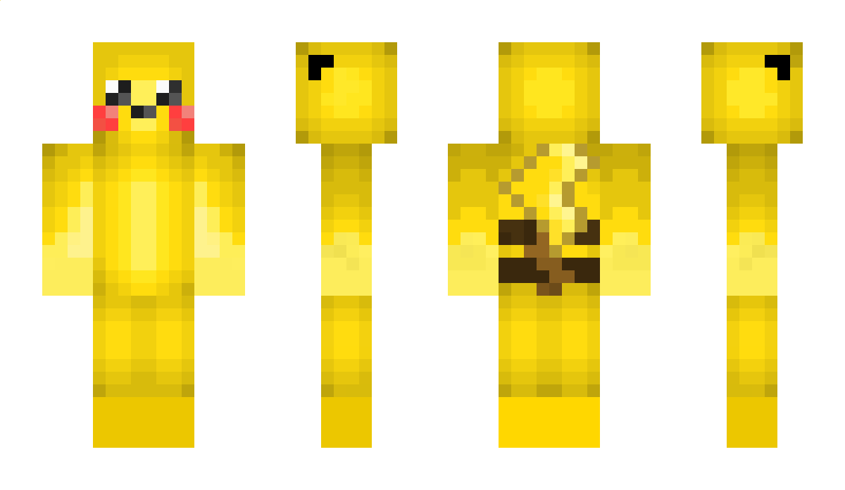 Moza Minecraft Skin