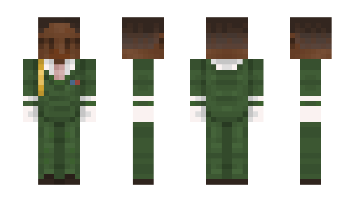 721ss Minecraft Skin