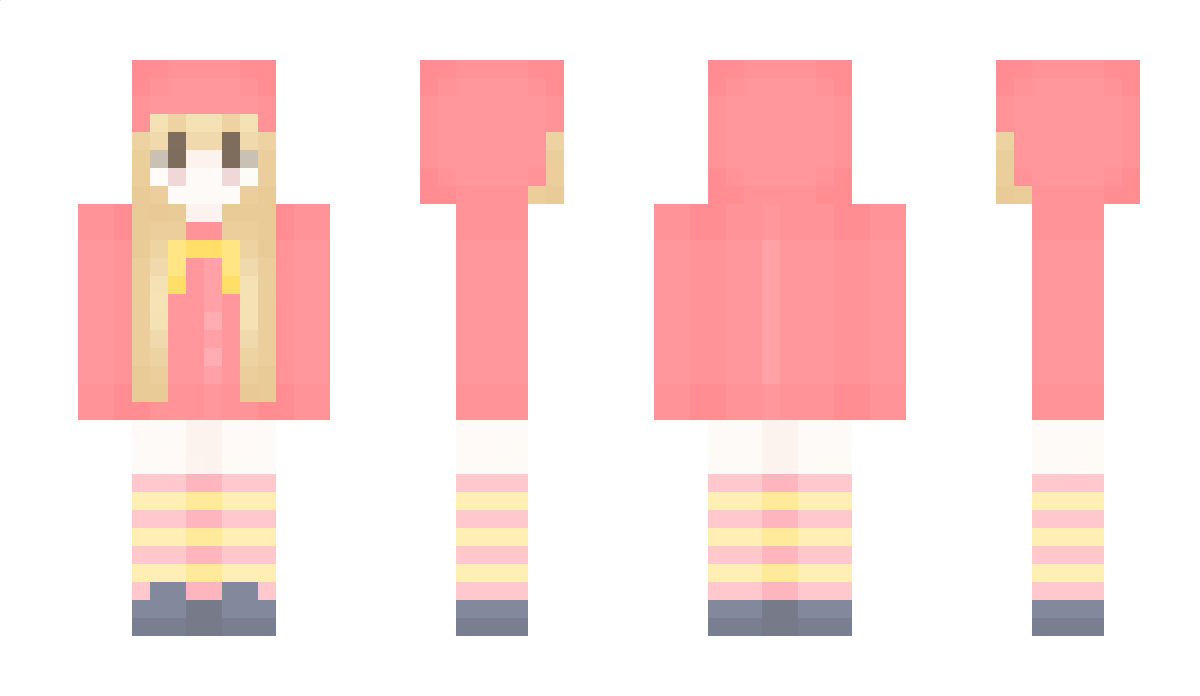 dora600 Minecraft Skin