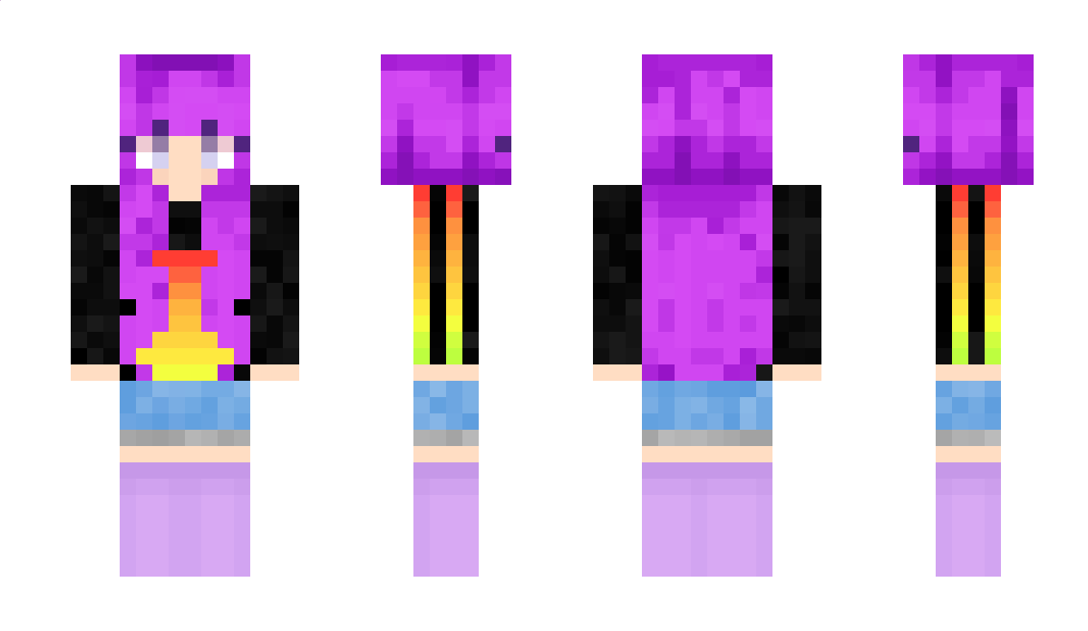 XxCatQueenxX Minecraft Skin