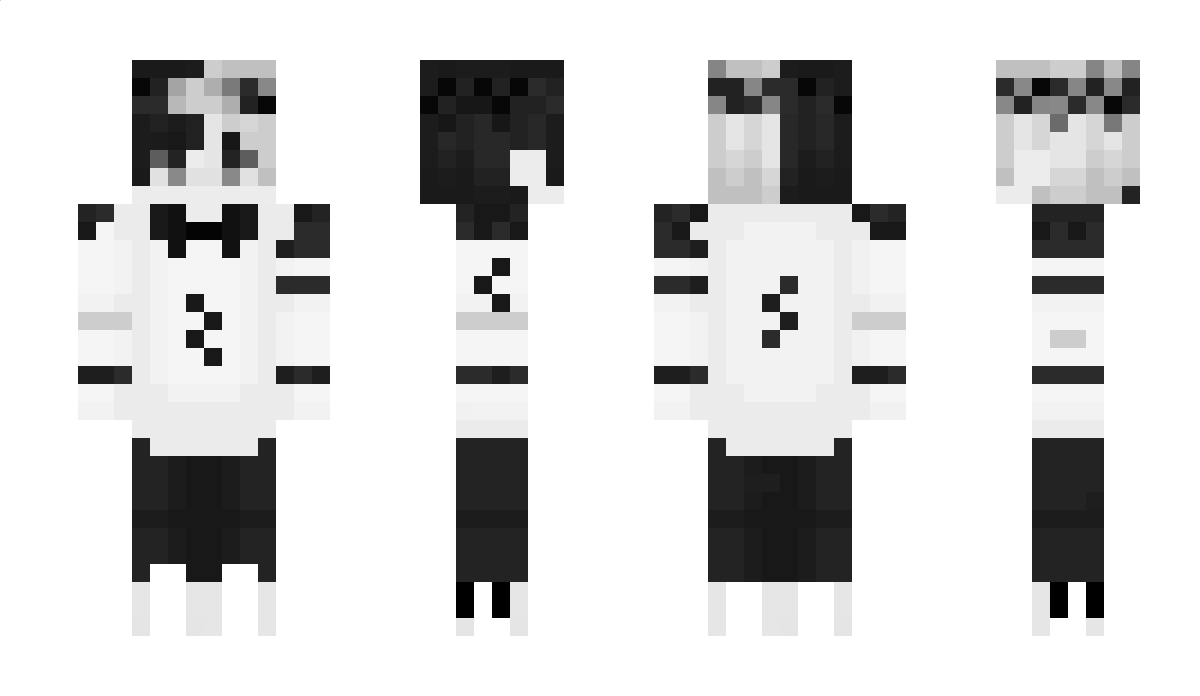 Black_Void_424 Minecraft Skin