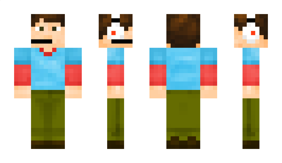 ZackScott Minecraft Skin