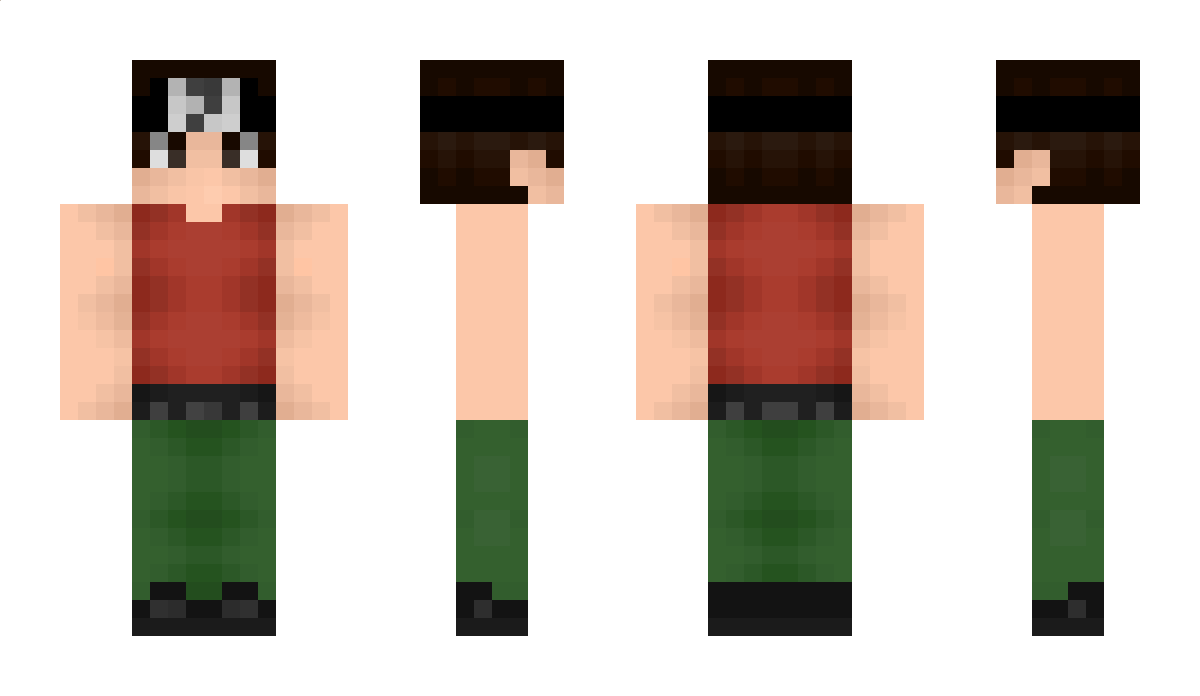 Fiume Minecraft Skin