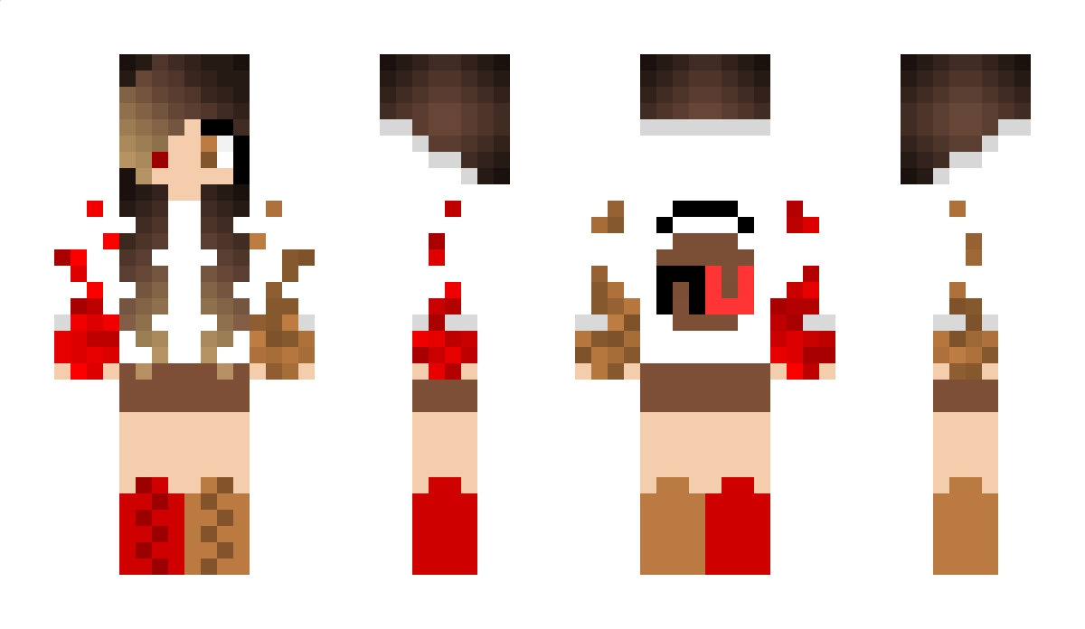 Nuttella Minecraft Skin