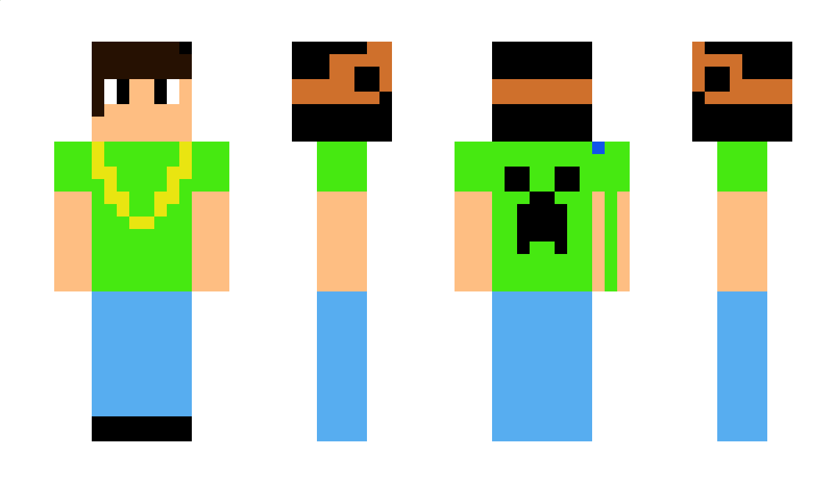 ParthGame18 Minecraft Skin