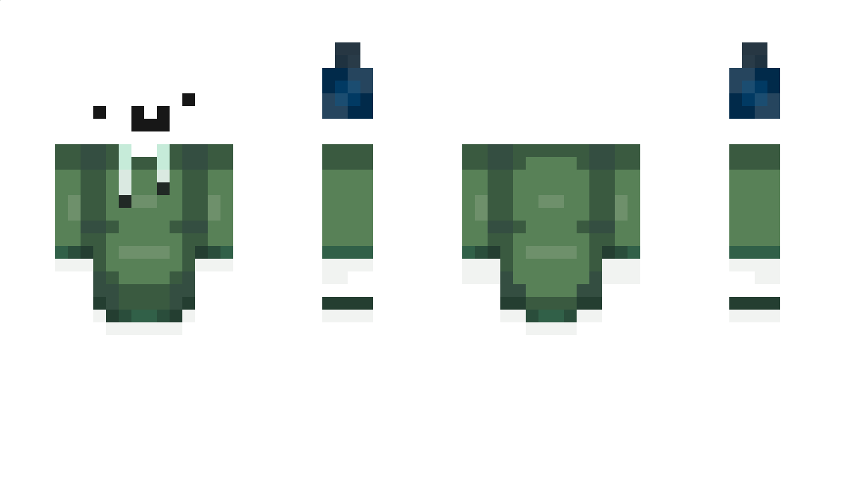 YourLocalAgent Minecraft Skin