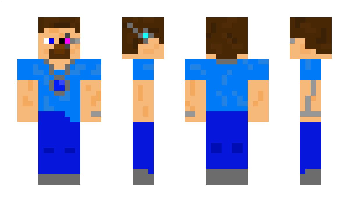 Power_Surge_05 Minecraft Skin