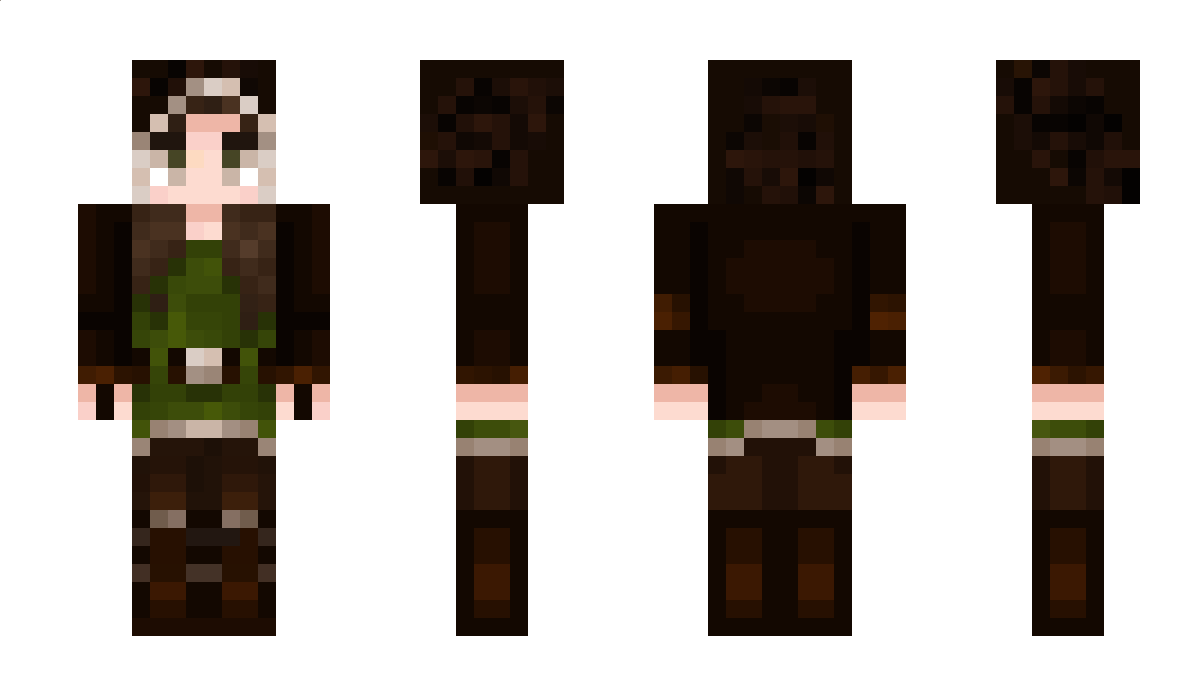 galka_oczna Minecraft Skin