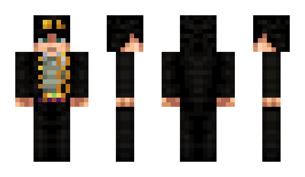 JhostinMC Minecraft Skin