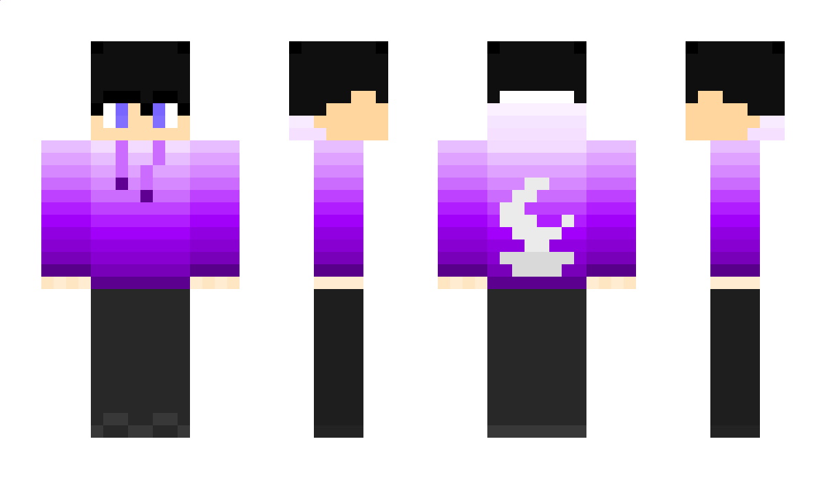 HgfR Minecraft Skin