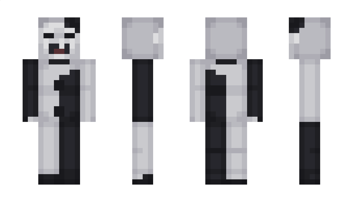 Patenteente Minecraft Skin