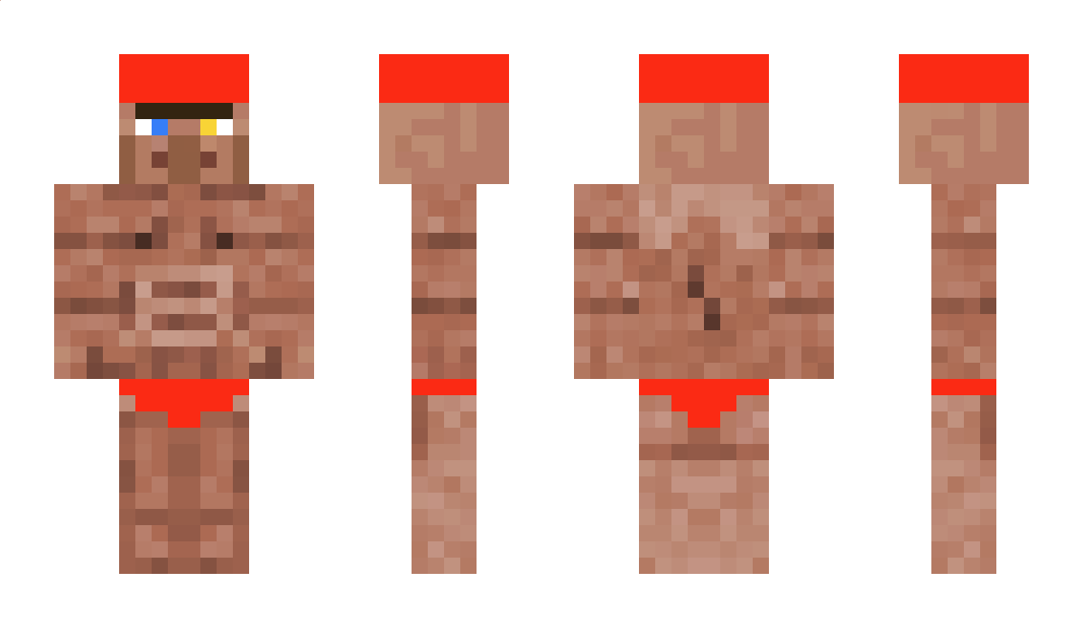 Schroeder Minecraft Skin