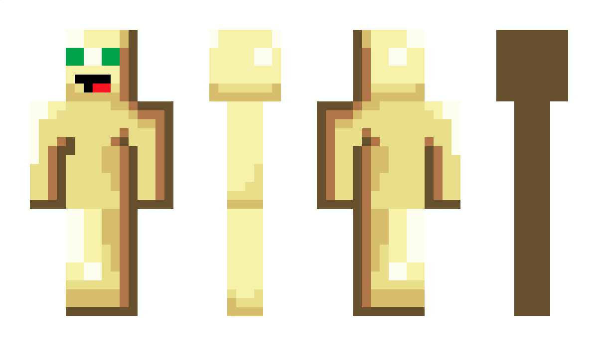 totem_of_undying Minecraft Skin