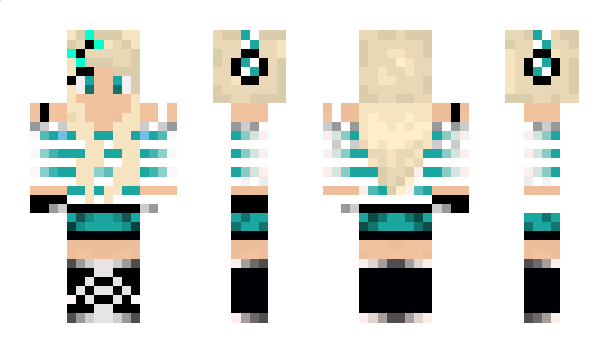 Tatinkerbelle Minecraft Skin