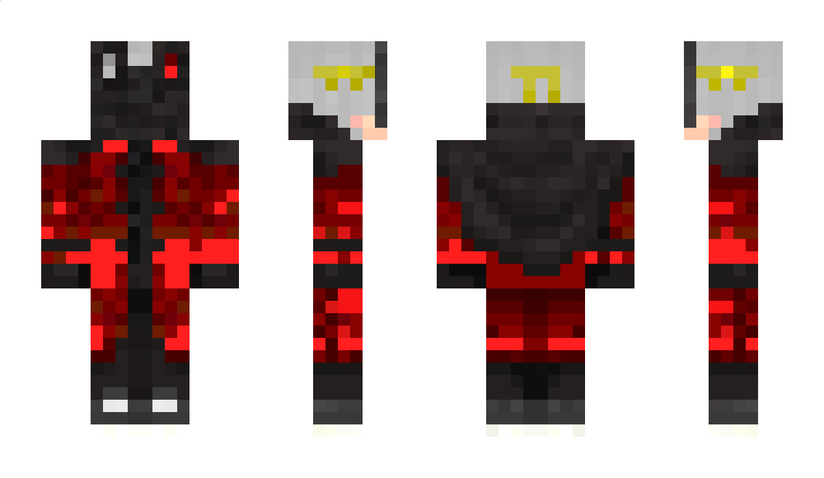 ClownN1ght Minecraft Skin