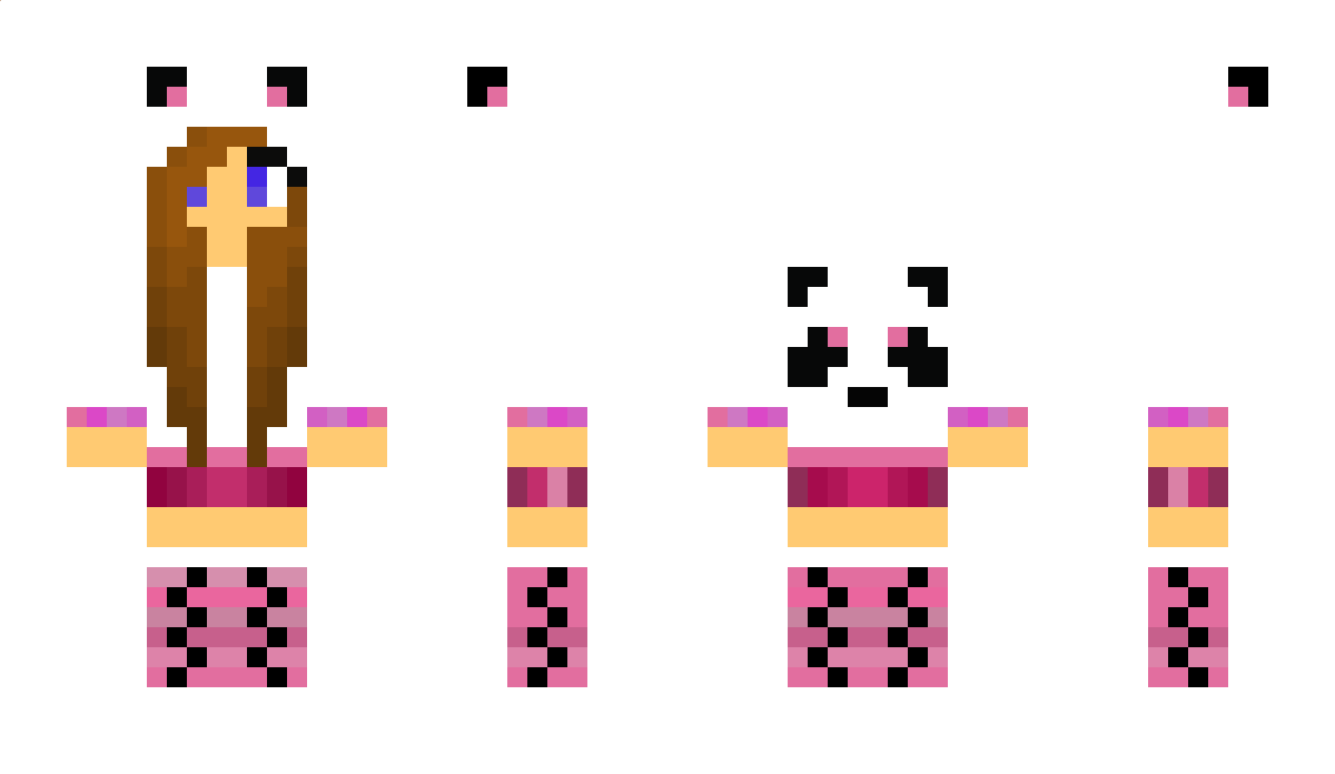 Maeva Minecraft Skin