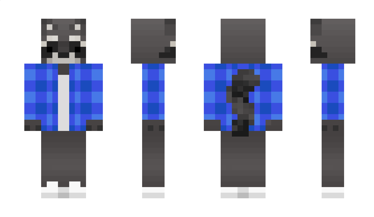 du6ky Minecraft Skin