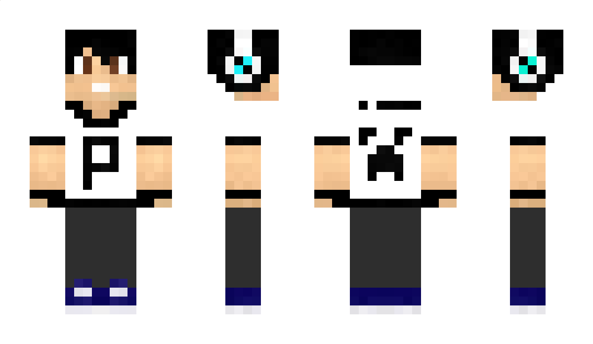 pmgamer Minecraft Skin