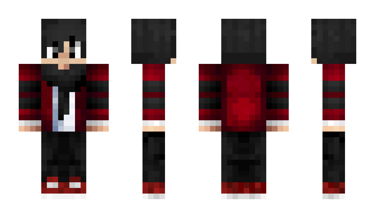 Dampza Minecraft Skin