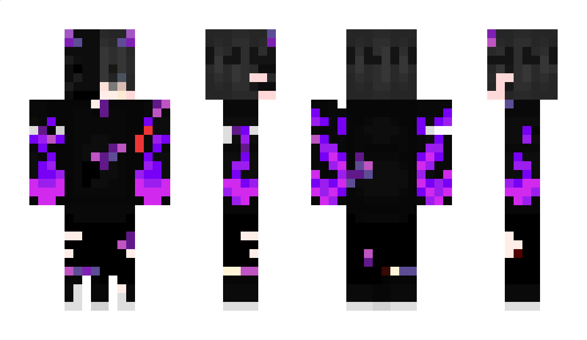 MaxMoonCat Minecraft Skin