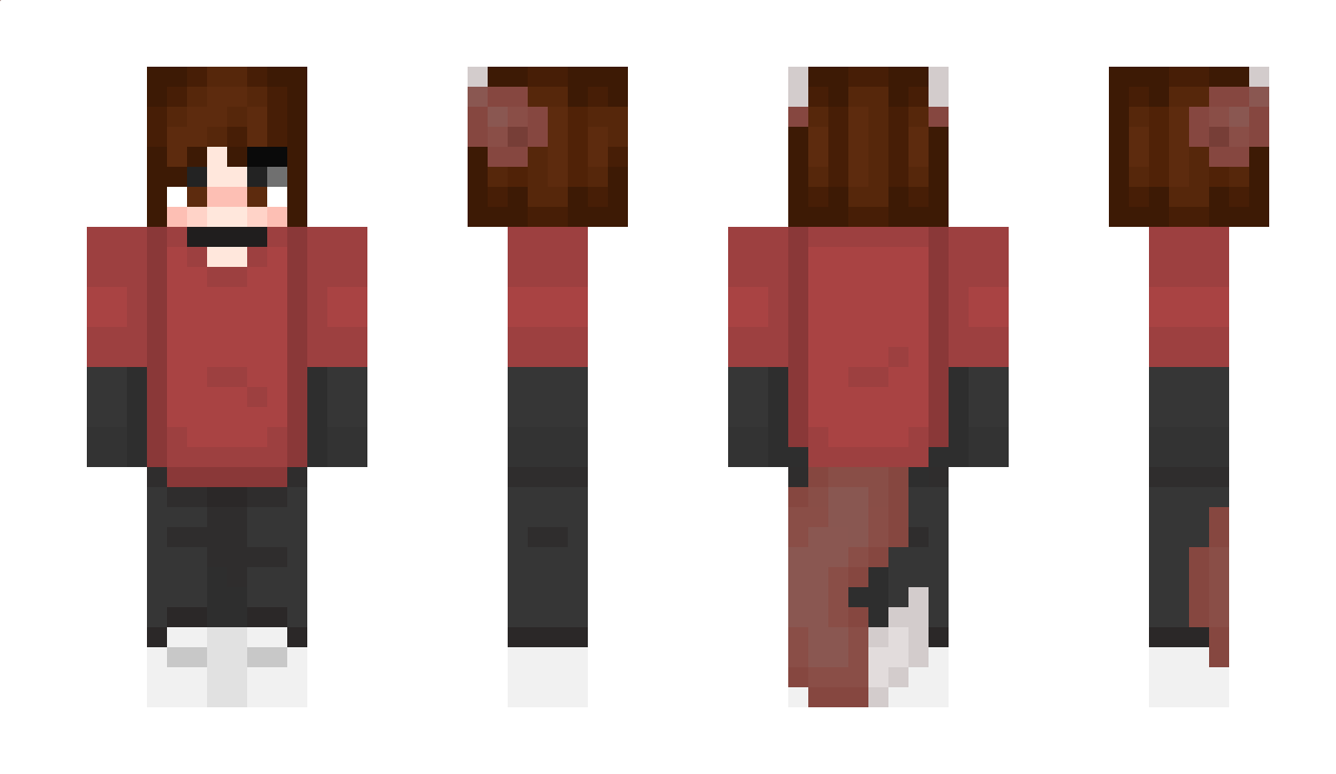 DemonFox9999 Minecraft Skin