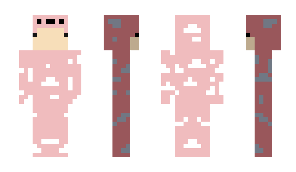 Pizdec Minecraft Skin