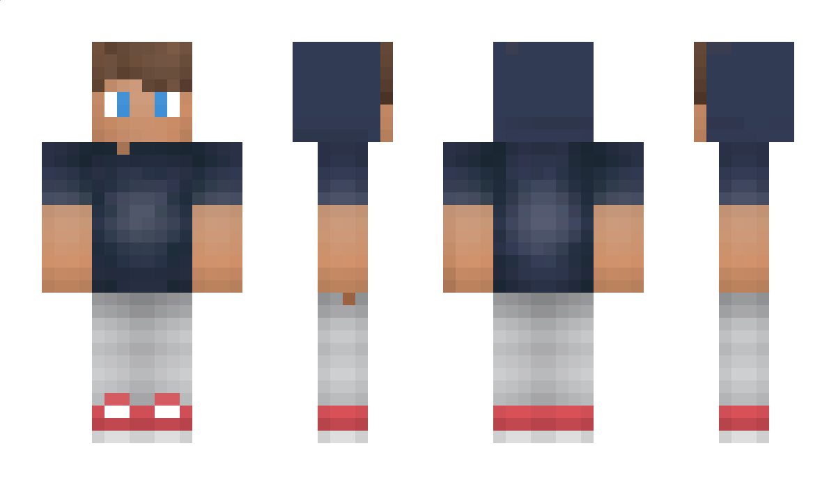 Paulium Minecraft Skin