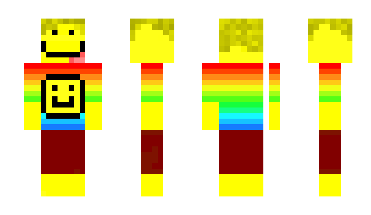 Sad_Clown Minecraft Skin