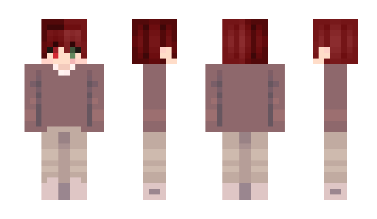 Lexii2902 Minecraft Skin