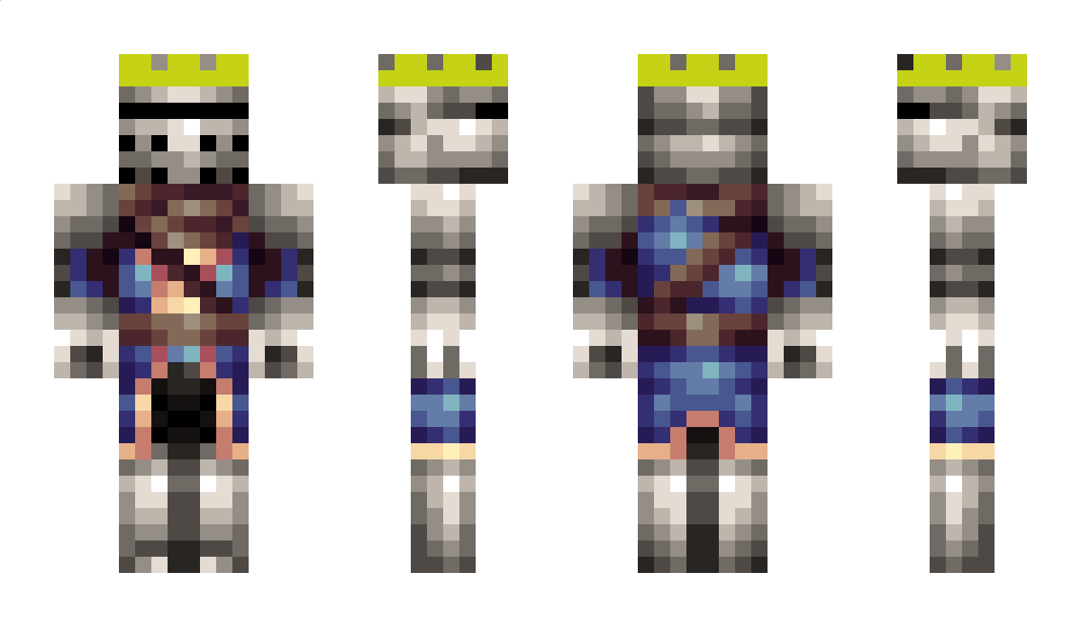 WorstRiceGuy Minecraft Skin